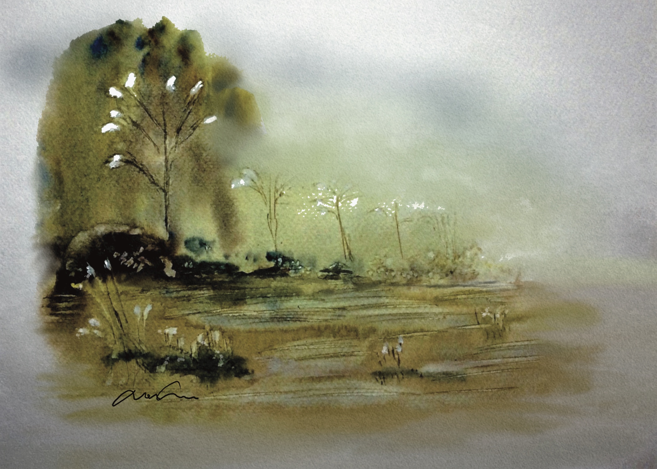 Sous les réverbères