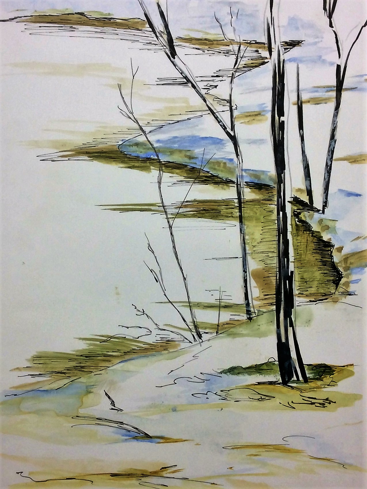 Sur le bout des pieds