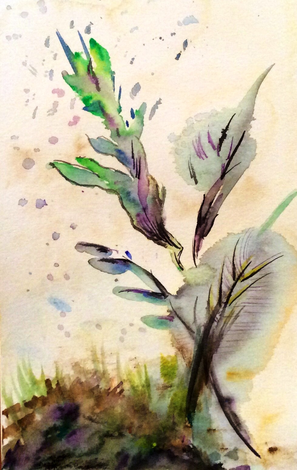 Touche d’aquarelle