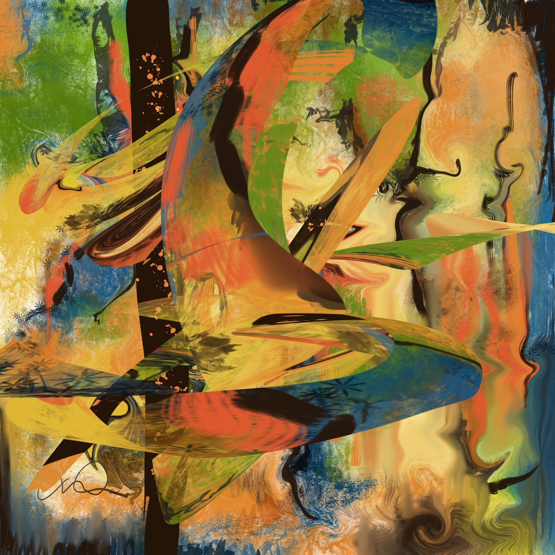 Toutes voiles dehors