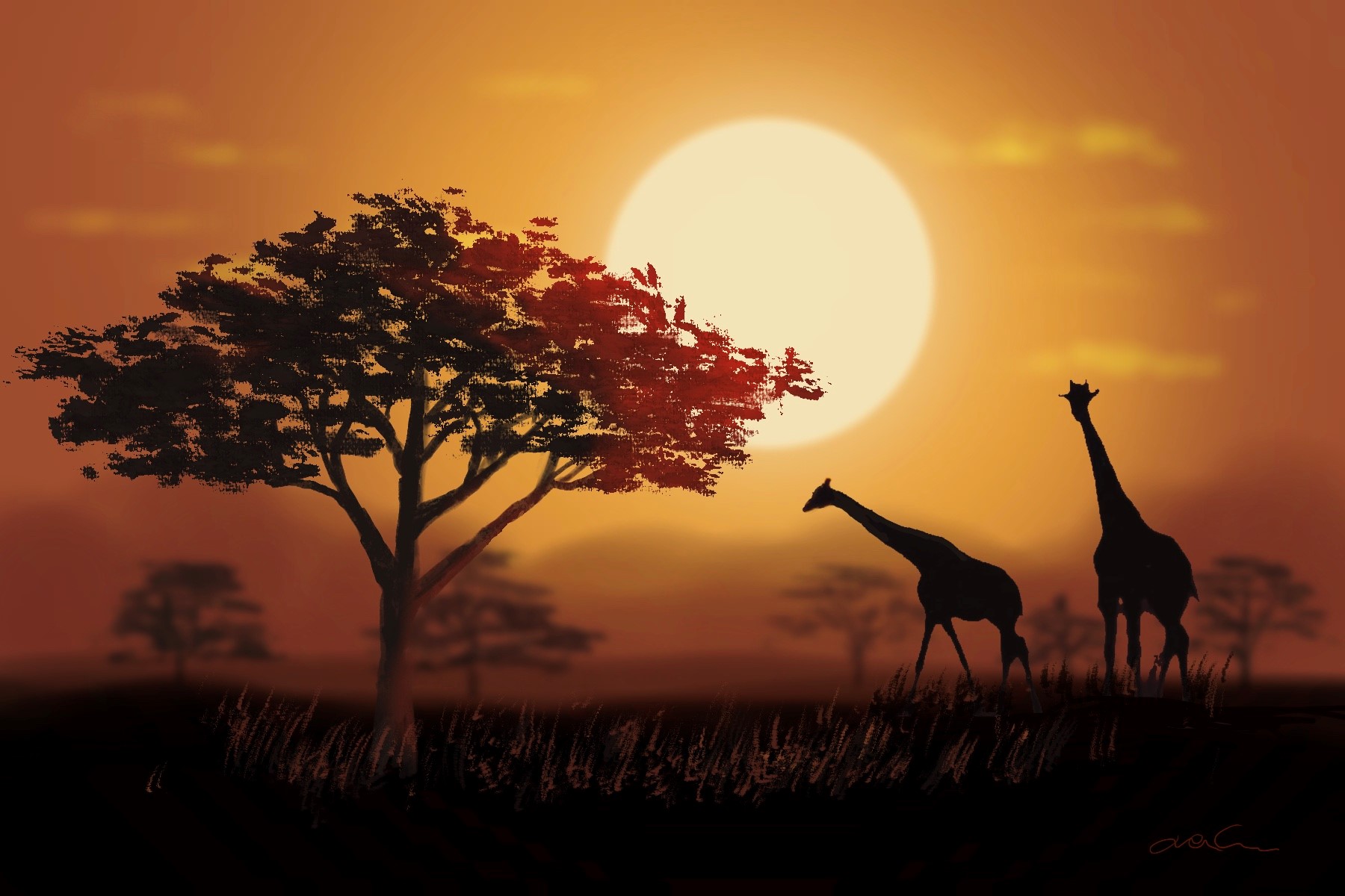 Tranquillité du soir