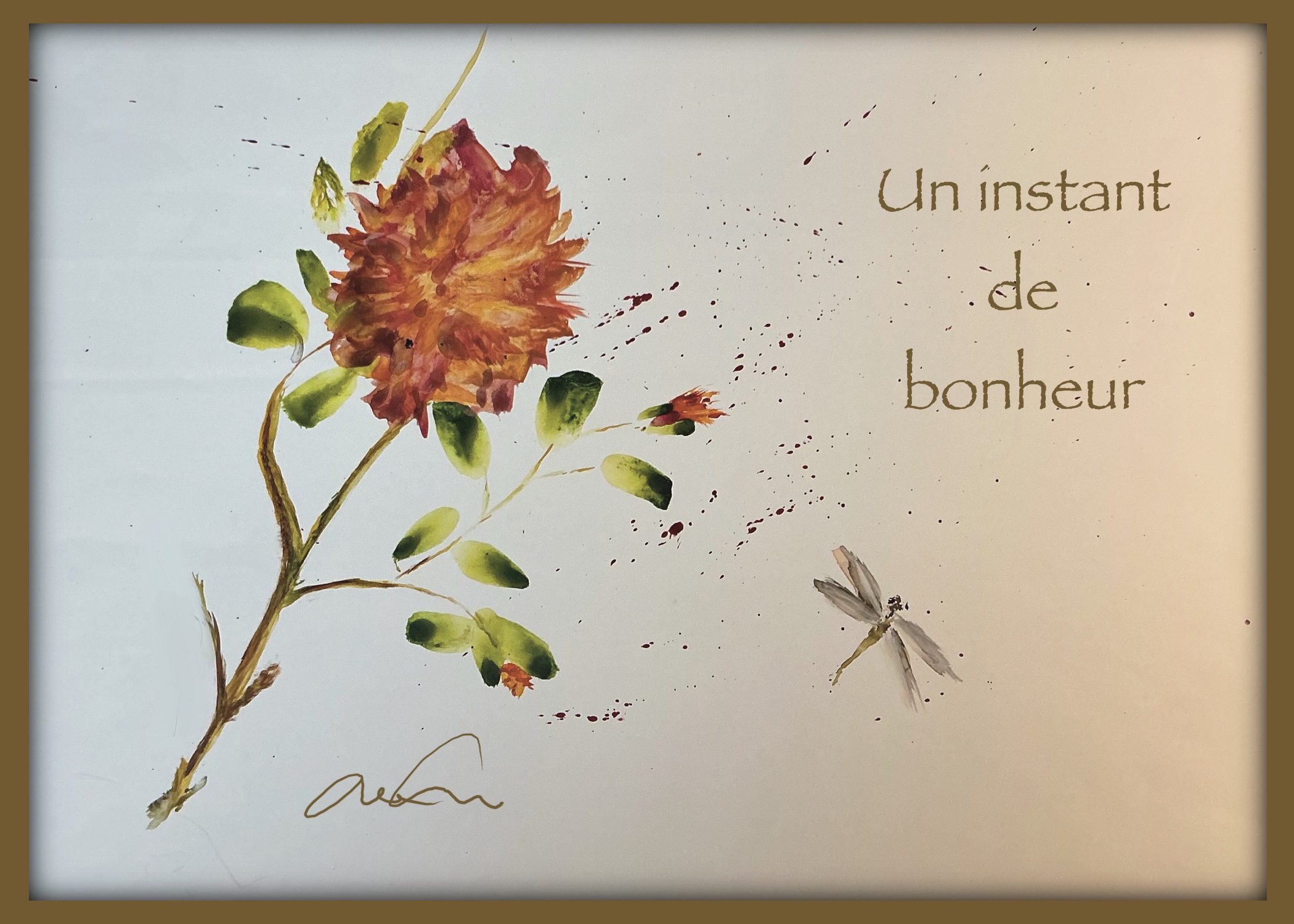 Un instant de bonheur