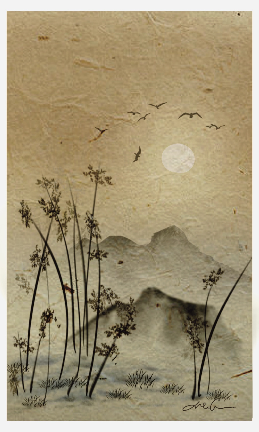 Valser avec la nature