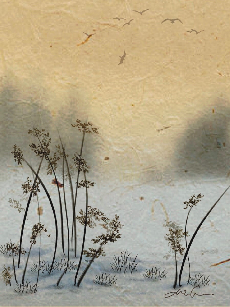 Valser dans la nature