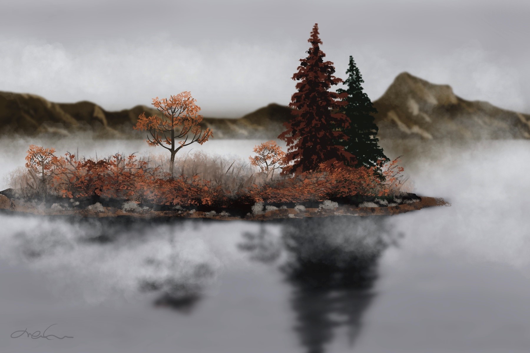 Vers le silence de l’hiver